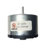 RF-520TC DC Motor 12V/2200 rpm for high speed