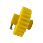 Plastic Spur Gear 25mm 15 Teeth – High-Quality Stemvolt Robotics Gear