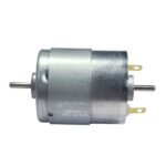 RS 365 PH DC motor dual shaft high speed