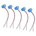 9V battery clip connectors for DIY electronics, testing circuits, and power projects.