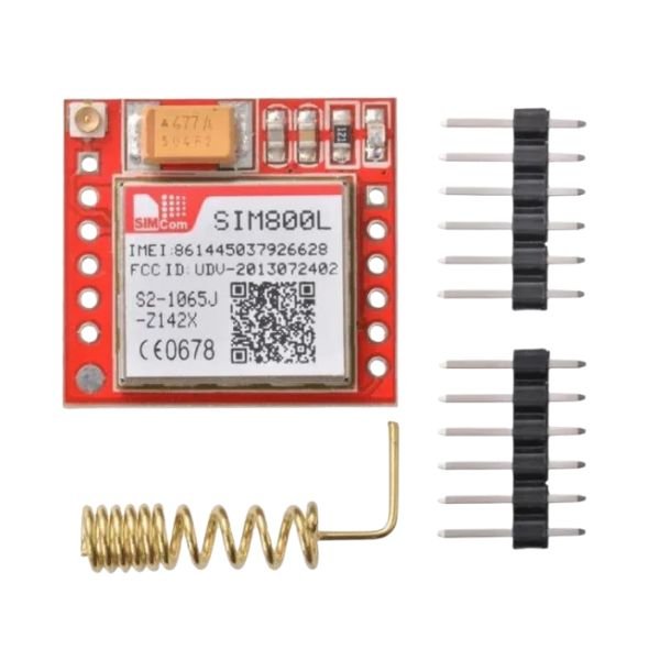 SIM800L GPRS GSM Module with Antenna