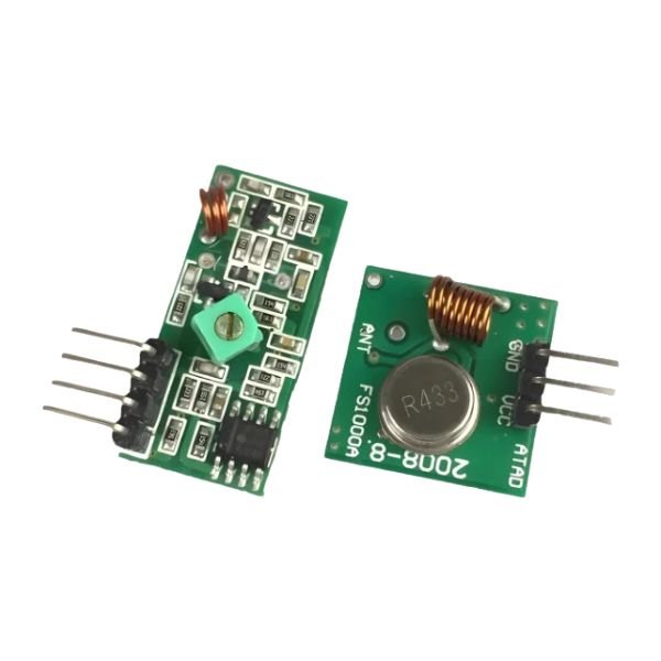 315MHz RF Transmitter & Receiver Wireless Module