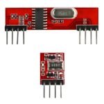 433MHz RF Transmitter & Receiver Wireless Module