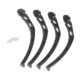 Landing Gear Skid for F450 drone frame providing stable ground clearance for takeoff and landing.