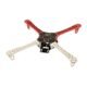 F450 Q450 glass fiber quadcopter frame kit 450mm for DIY drone builds and RC multirotors.