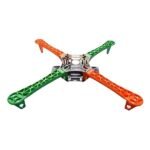 F450 quadcopter frame kit with sturdy arms and lightweight plates for DIY drone builds.