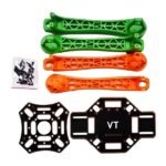 F450 quadcopter frame kit with sturdy arms and lightweight plates for DIY drone builds.