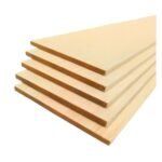 Balsa Wood Sheets 100x1000mm 5mm Thick premium crafting wood