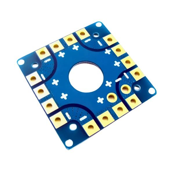 100A Power Distribution Board for Multirotor Quadcopter durable PCB layout