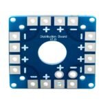 100A Power Distribution Board for Multirotor Quadcopter durable PCB layout