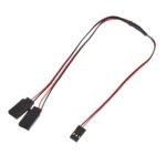 Y Type Servo Extension Wire for dual servo connection