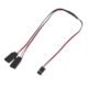 Y Type Servo Extension Wire for dual servo connection