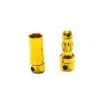 3.5mm Gold Bullet Plug Pair for RC motor connections