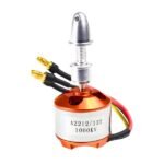 A2212 1000KV Brushless Motor durable balanced design