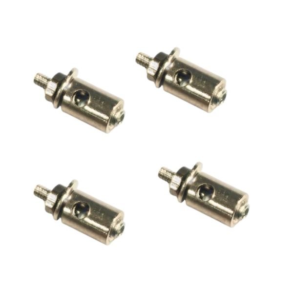 RC Pushrod Linkage Stoppers metal hardware for aircraft control