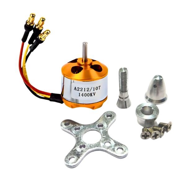 A2212 1400KV Brushless Motor high-speed RC aircraft motor