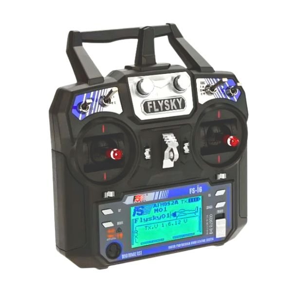 Flysky FS-i6-M2 2.4GHz 6-Channel Transmitter with FS-iA6B Receiver set