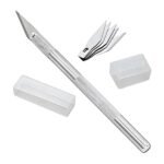 Pen Cutter with 5 Blades for DIY craft projects