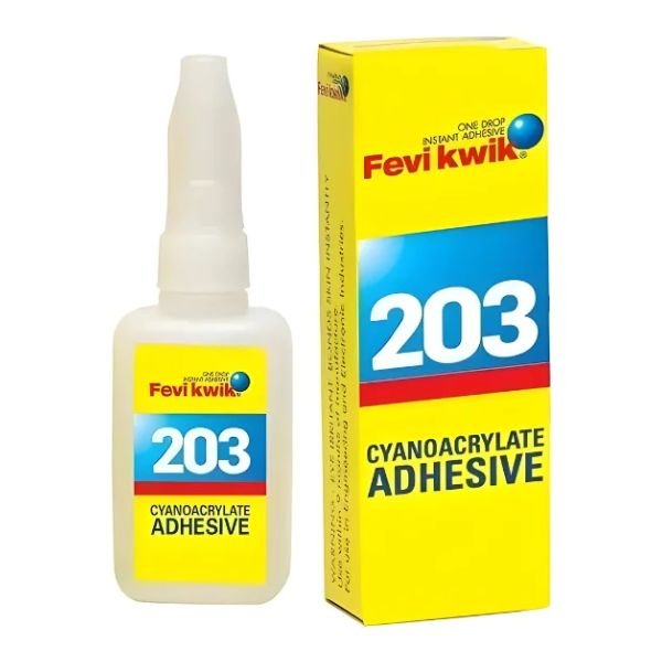 Pidilite Fevikwik 203 Cyanoacrylate Adhesive 20ml