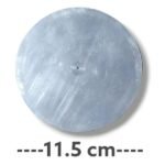 Durable Aluminium Fly Wheel 11.5cm designed for mechanical models and learning projects