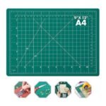 Double Sided Green Cutting Mat Board A4 Size Pad