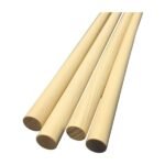 300mm x 13mm Wooden Dowels Pole Rods (Set of 4) - Image 2