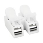 CH2 quick cable clamp terminal for fast, tool-free wire connections.