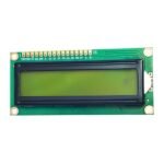 1602 green LCD display module for Arduino