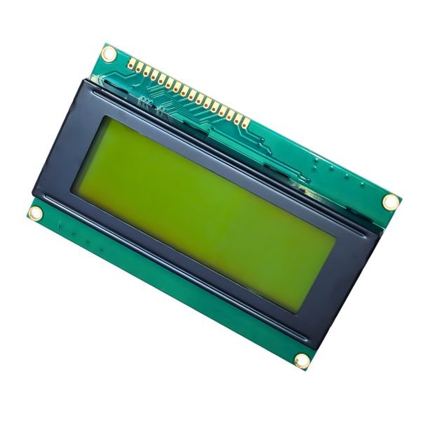 2004 green LCD display module for Arduino and electronics projects