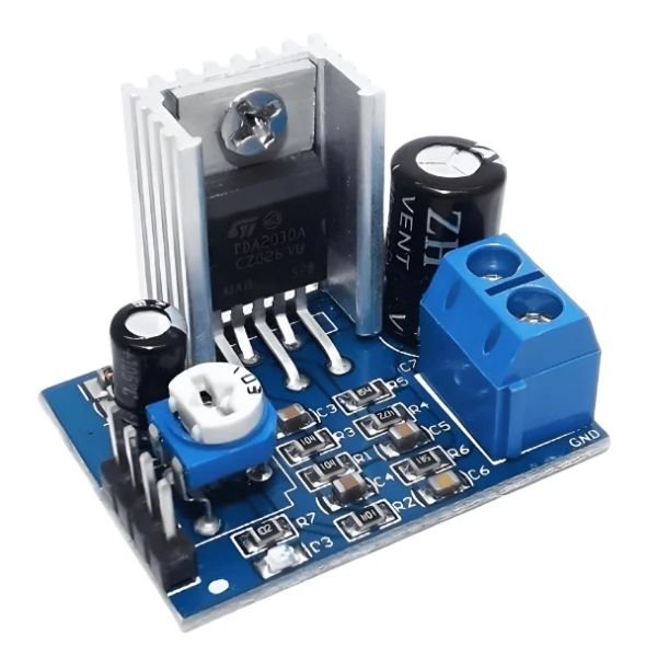 TDA2030A 6 – 12V DC Audio Amplifier Module for speaker systems.