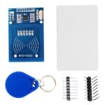 RC522 RFID Reader/Writer Module with RFID Card and Tag for Arduino projects.