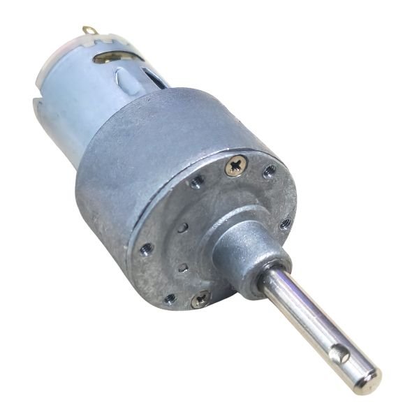 12V 300 RPM Johnson Geared DC Motor for robotics,