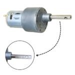 12V 300 RPM Johnson Geared DC Motor for robotics,