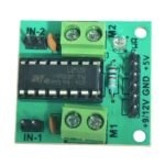 L293D Motor Driver Module for DC motors and robotics