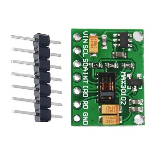 MAX30102 Pulse Oximeter and Heart Rate Sensor Module for measurement