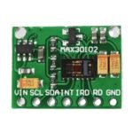 MAX30102 Pulse Oximeter and Heart Rate Sensor Module for measurement