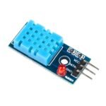 DHT11 Humidity And Temperature Sensor Module provides accurate readings