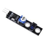 This KY033 TCRT5000 Sensor Module-based line tracking sensor