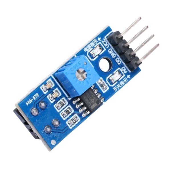 TCRT5000 IR Sensor Module This TCRT5000 IR Sensor Module makes obstacle sensing straightforward