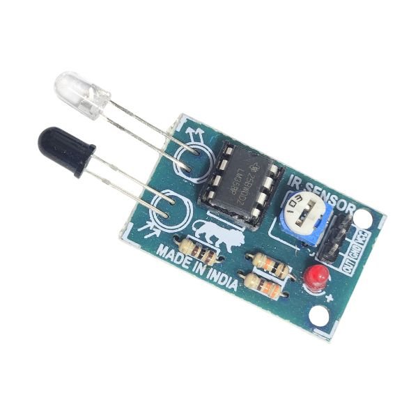 An easy-to-use IR Infrared Line Tracking Sensor Module for tracking