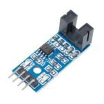 A IR Speed Measuring Sensor Module perfect for measuring wheel rotation