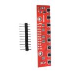 8 Channel IR Infrared Sensor Array for smooth line tracking and detection