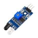 IR Sensor Module | Infrared Obstacle Avoidance for basic obstacle detection