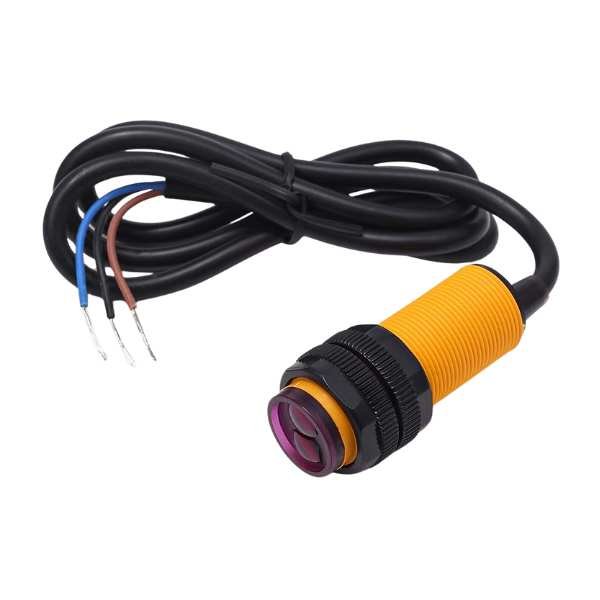 E18-D80NK Adjustable Infrared Sensor Switch for Arduino and robotics,