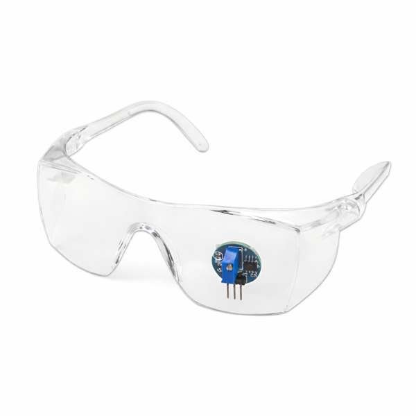 Eye Blink Detection IR Sensor Module with Goggles for stable sensing