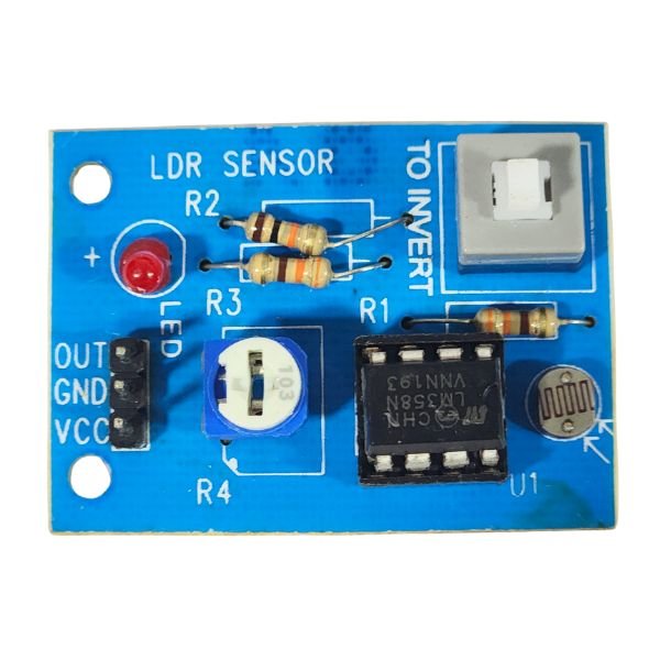 LDR Light Sensor Module for automatic light switching