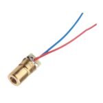 650nm Mini Laser Dot Diode Module for stable laser dot
