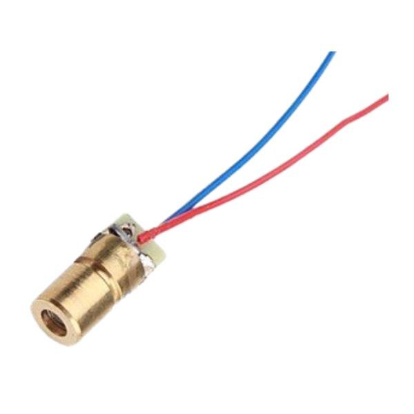 650nm Mini Laser Dot Diode Module for stable laser dot