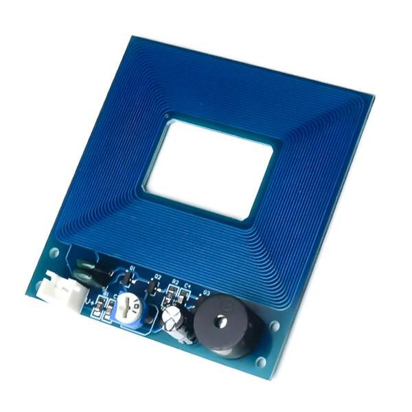 Metal Detector Sensor Module detects metal objects without touching them
