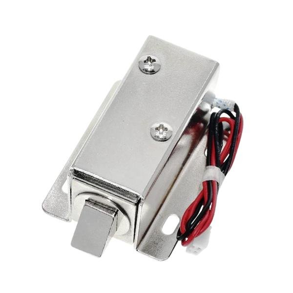 DC 12V Door Cabinet Lock Electric Lock Assembly Solenoid for security systems